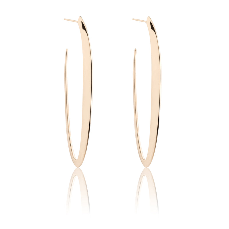 Jeniffer Hoop Earring In Gold