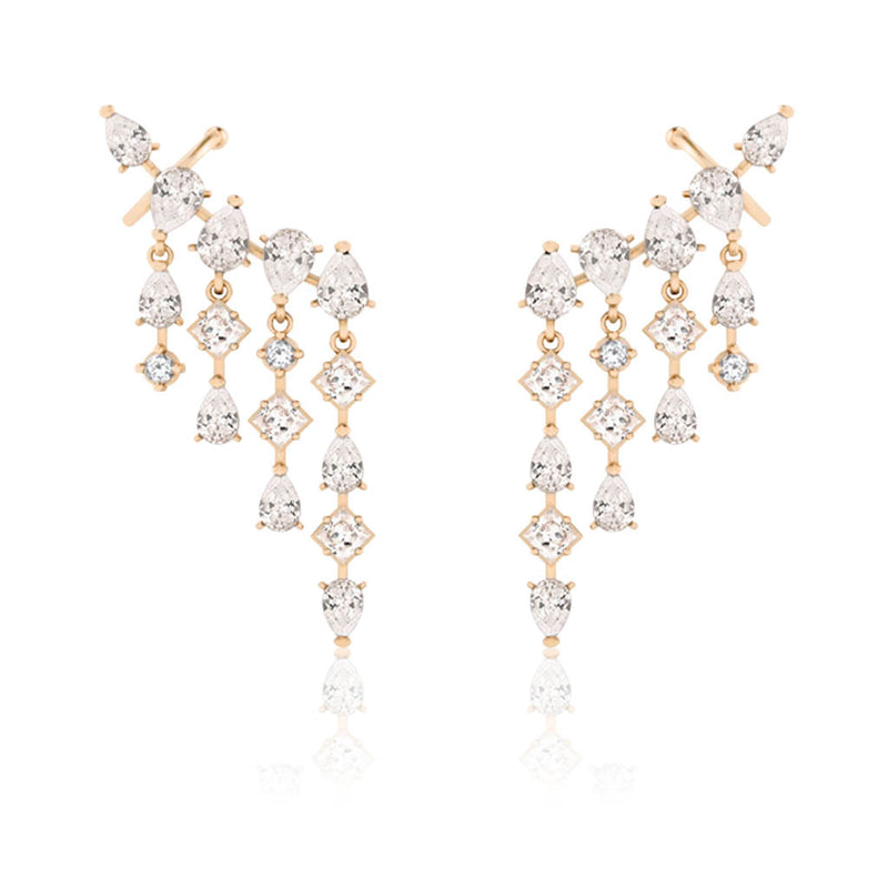 Bianca Fashion Zirconia Earrings