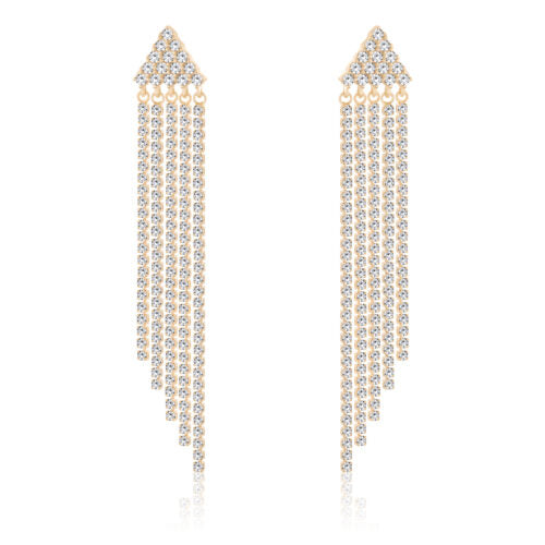 Doria Sparkling Earring In Gold