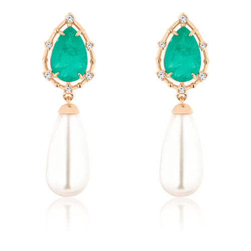 Helena Perola Drop Earring