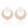 Mademoiselle Small Pearl Stud Earring