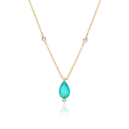 Helena Drop Necklace