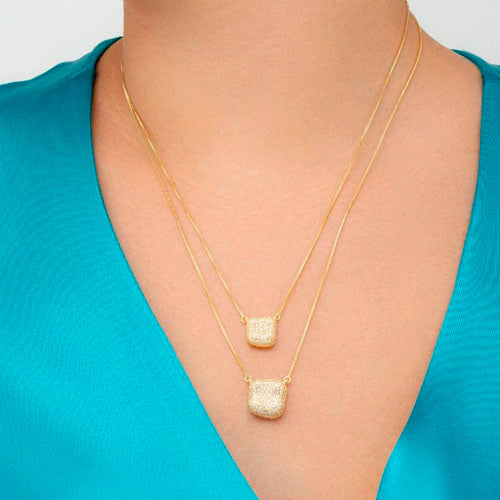 Maya Zirconia Small Necklace