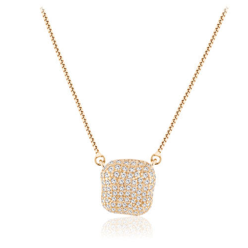 Maya Zirconia Small Necklace