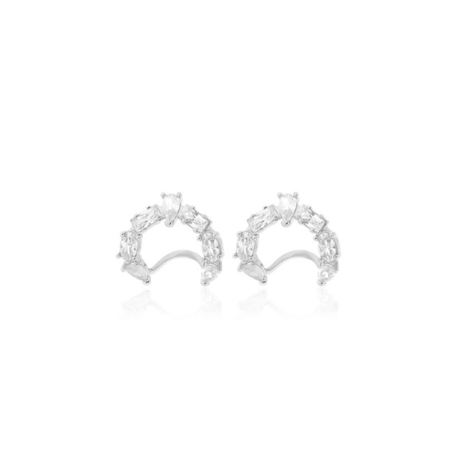 Lia Stud Zirconia Earring