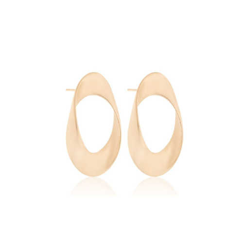 Cibele Gold Texture earring