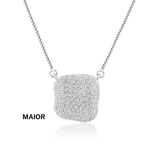 Maya Zirconia Necklace Size Medium