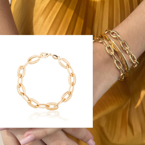 Chain Bracelet In Gold